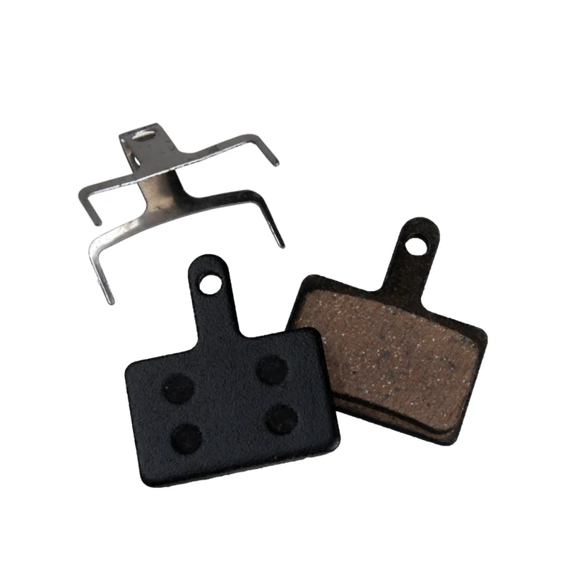 Полимерные тормозные колодки легкие и пружинные набор для горного велосипеда MTB