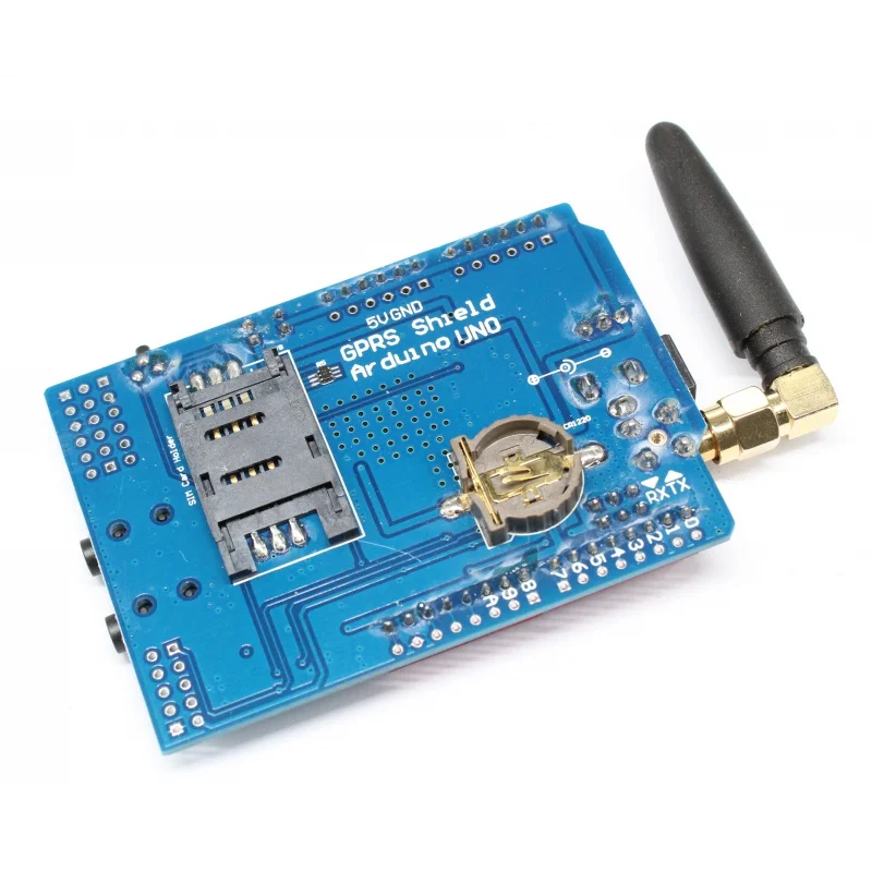 

SIM900 GPRS/GSM Shield Development Board Quad-Band Module Compatible