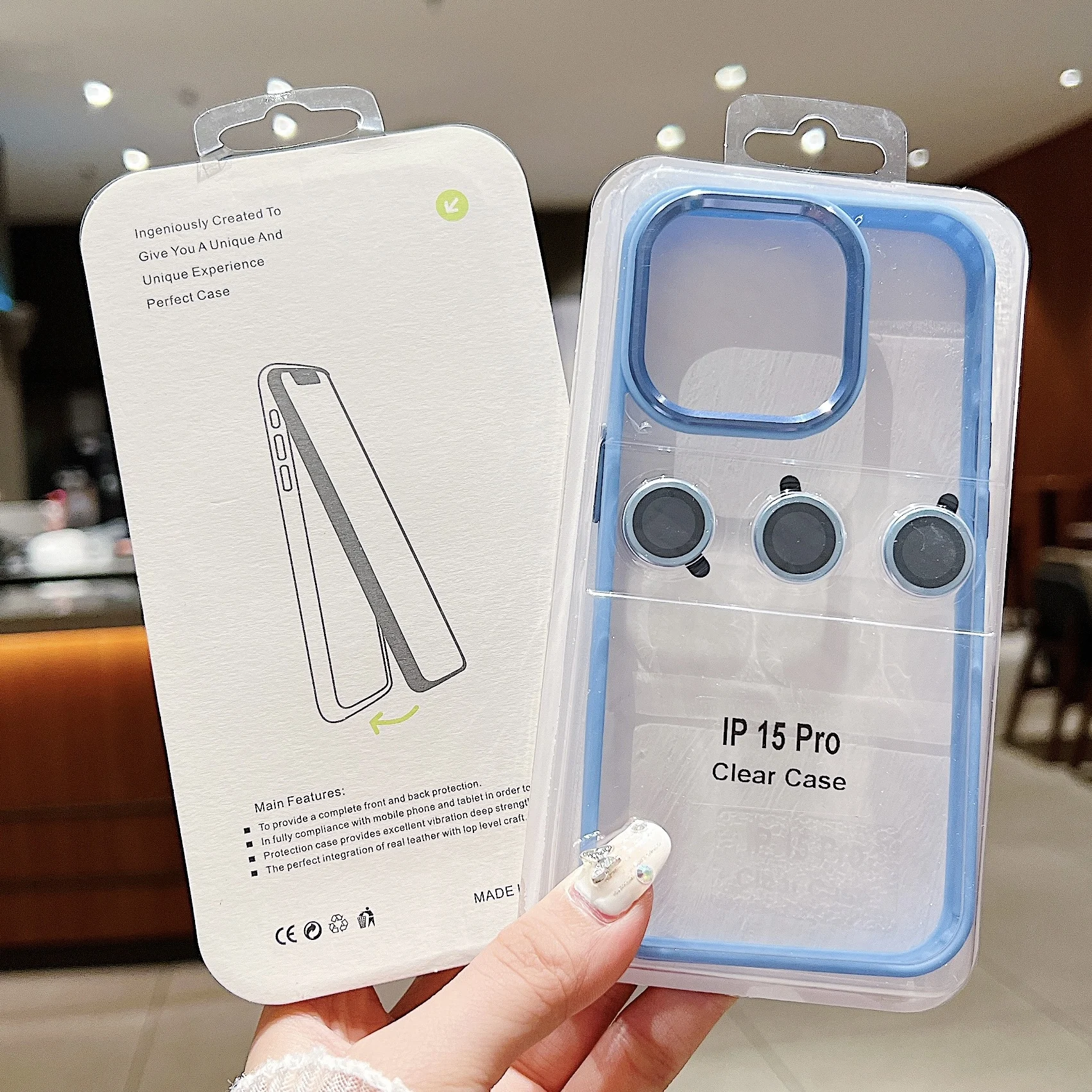 

Luxury Clear Shockproof Soft Phone Case For iPhone 15 14 13 12 11 Pro Max X XR XS Max 7 8 15 Plus Transparent Bumper Cases Cover