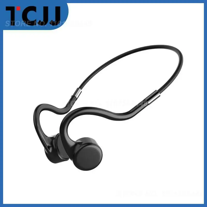 

Беспроводные наушники-вкладыши 8 Гб хранилище X5 наушники костной проводимости Ipx8 Водонепроницаемая гарнитура для