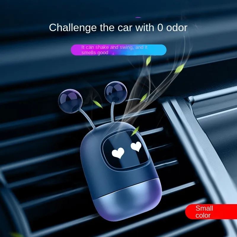 

Car mobile phone ornament cartoon car aroma diffuser vent freshener perfume creative