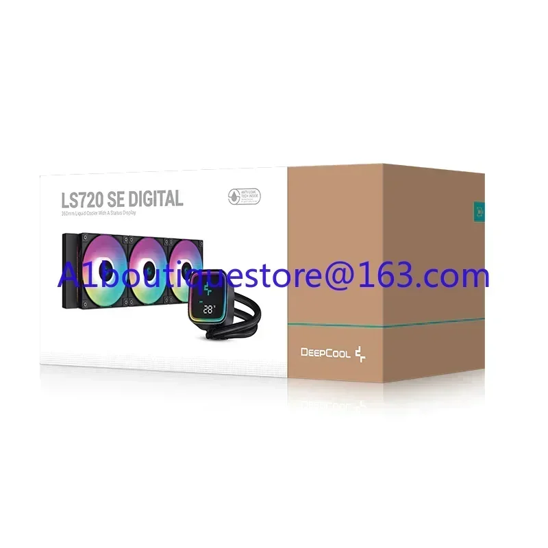 Новое поступление DEEPCOOL LS720 SE цифровой 360 мм RGB кулер для воды охлаждения игрового