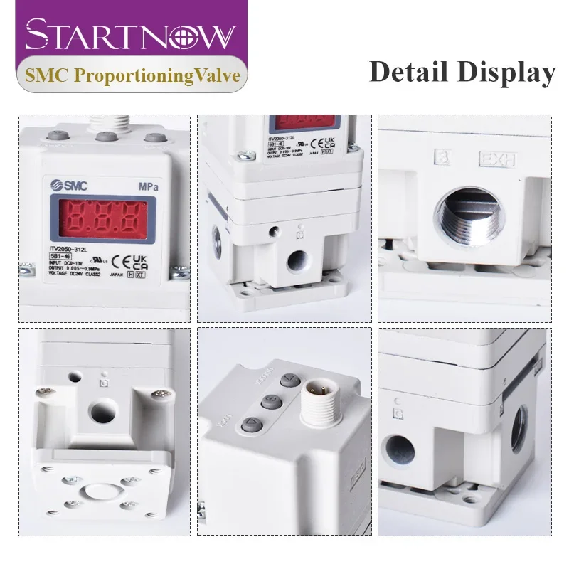 Фото Пропорциональный клапан Startnow SMC типа ITV1050-312L, ITV1050-312N, ITV1050-312N2, регулятор вакуумного давления, пневматические компоненты №4