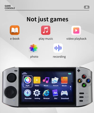 XY-09 Портативная игровая консоль