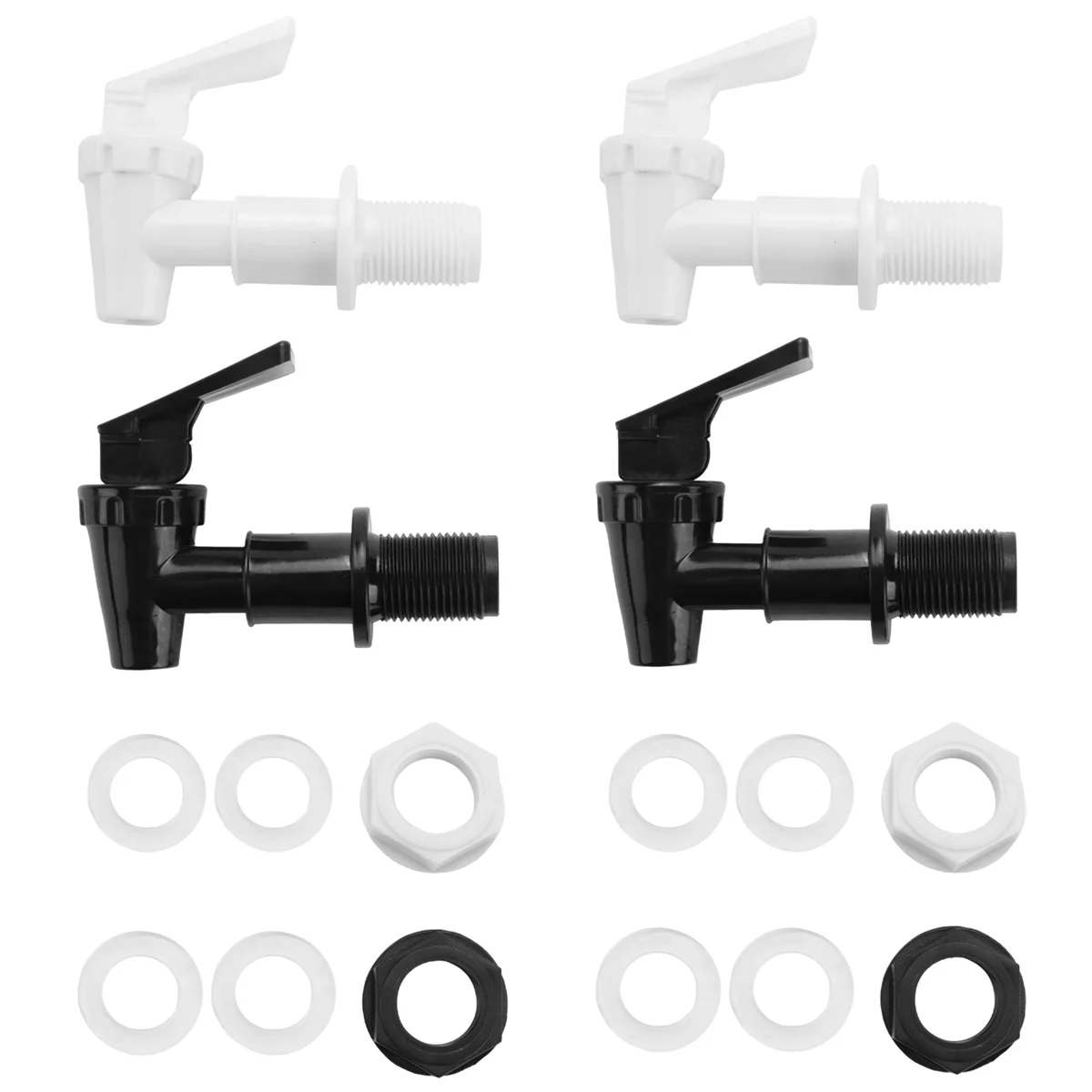 Faucet Water Bottle Jug, Dispenser Tap Spigot Spout Water Be