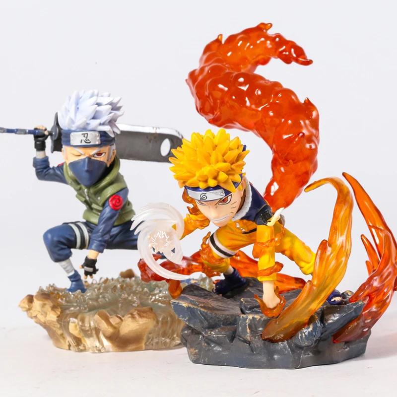 

Naruto Shippuden Hatake Kakashi Uzumaki Naruto PVC Collection Figurine Toy Model