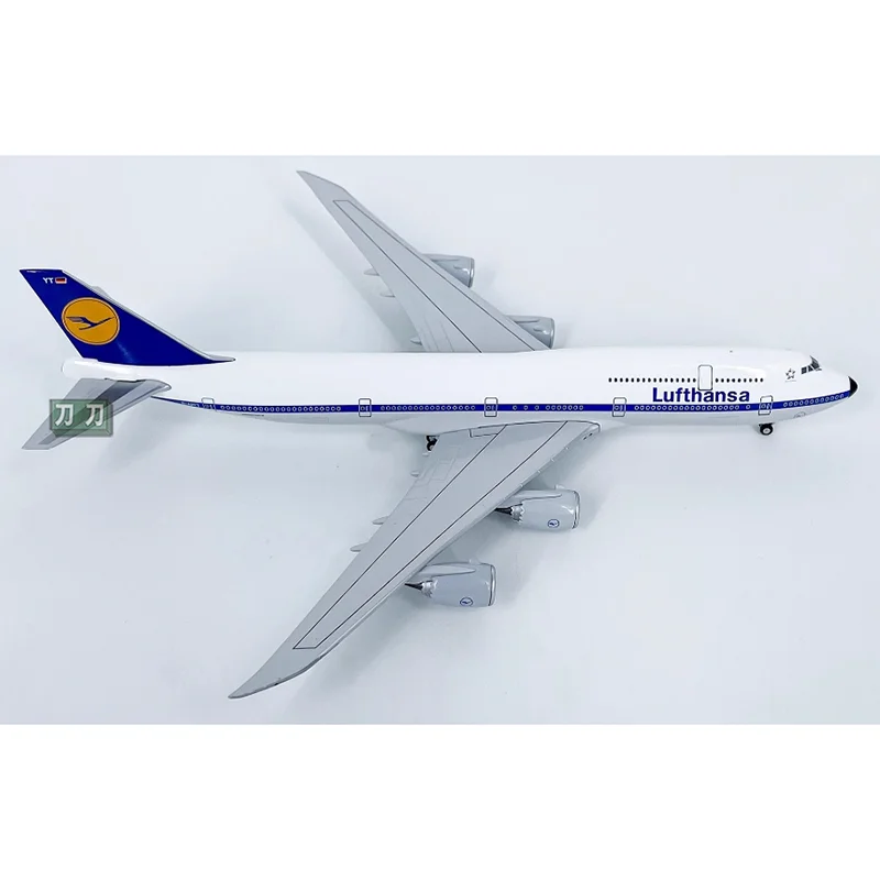Литой под давлением масштаб 1/400 NG Lufthansa B747-8 модель пассажирского самолета