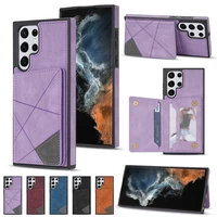 wallet side card flip leather case for samsung galaxy s22 ultra s21 fe s21 ultra s20 fe 2022 a12 a51 a52 a53 a71 note 20 ultra