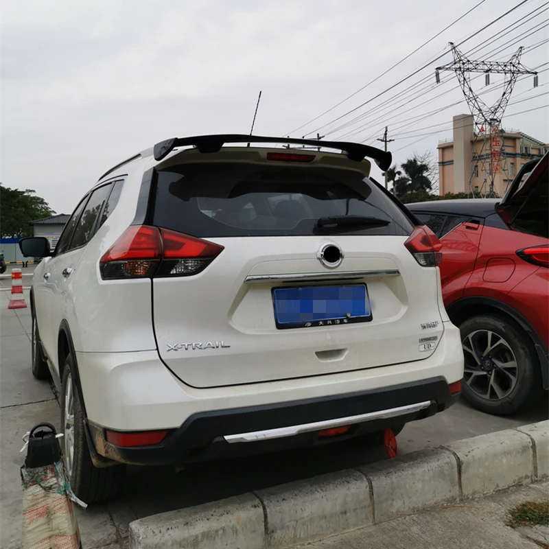Для Nissan X Trail T32 спойлер 2014 - 2020 АБС-материал углеродное волокно вид заднего