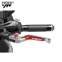 adjustable foldable extendable motorcycle brake clutch levers for yamaha fjr1300 fjr1300a 2004 2017 2016 2015 2014 2013 2012