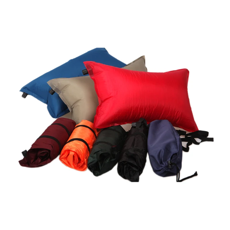 

Air Pillow Camping Outdoor Popular New Automatic Inflatable Cushion Air Pad For Hiking Men Print Bag Travel