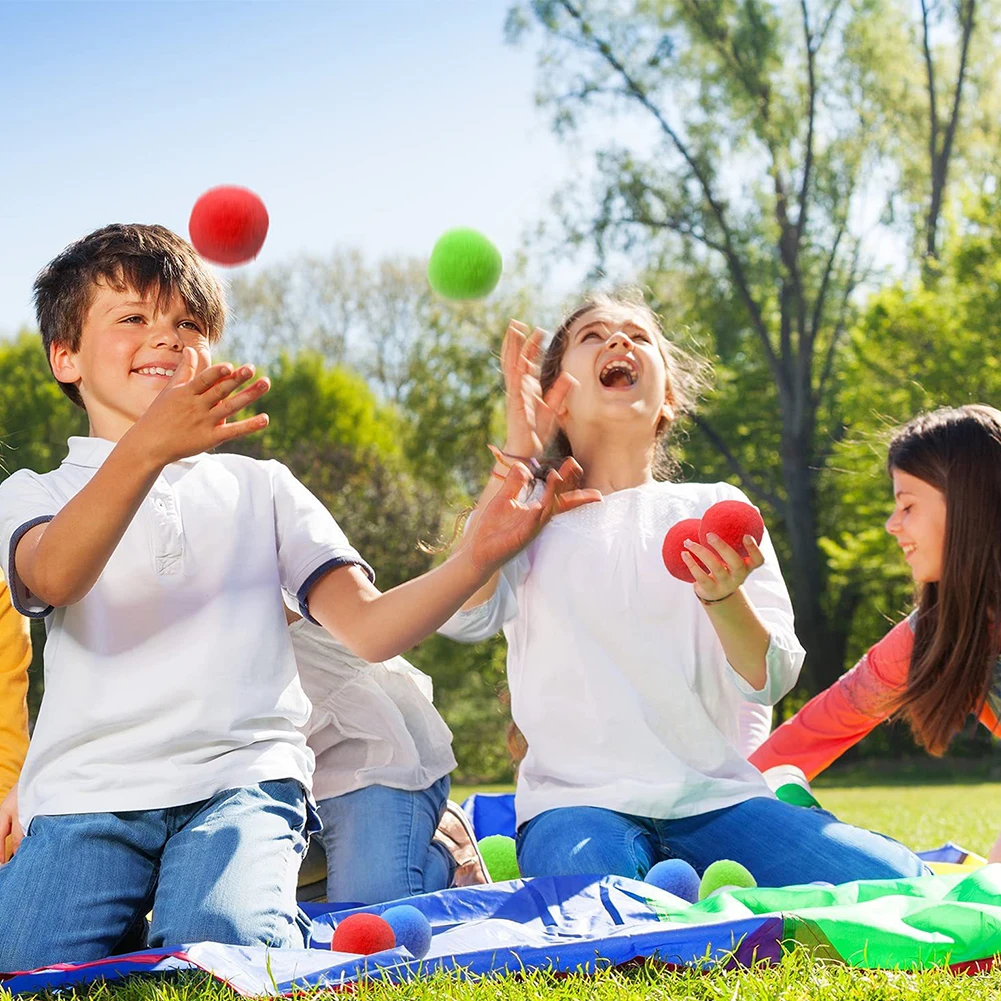 

Fun Toy Solid Reusable Educational Polypropylene Grasp Beach Party Kids Adults Interactive Training Outdoor Playing Water Ball