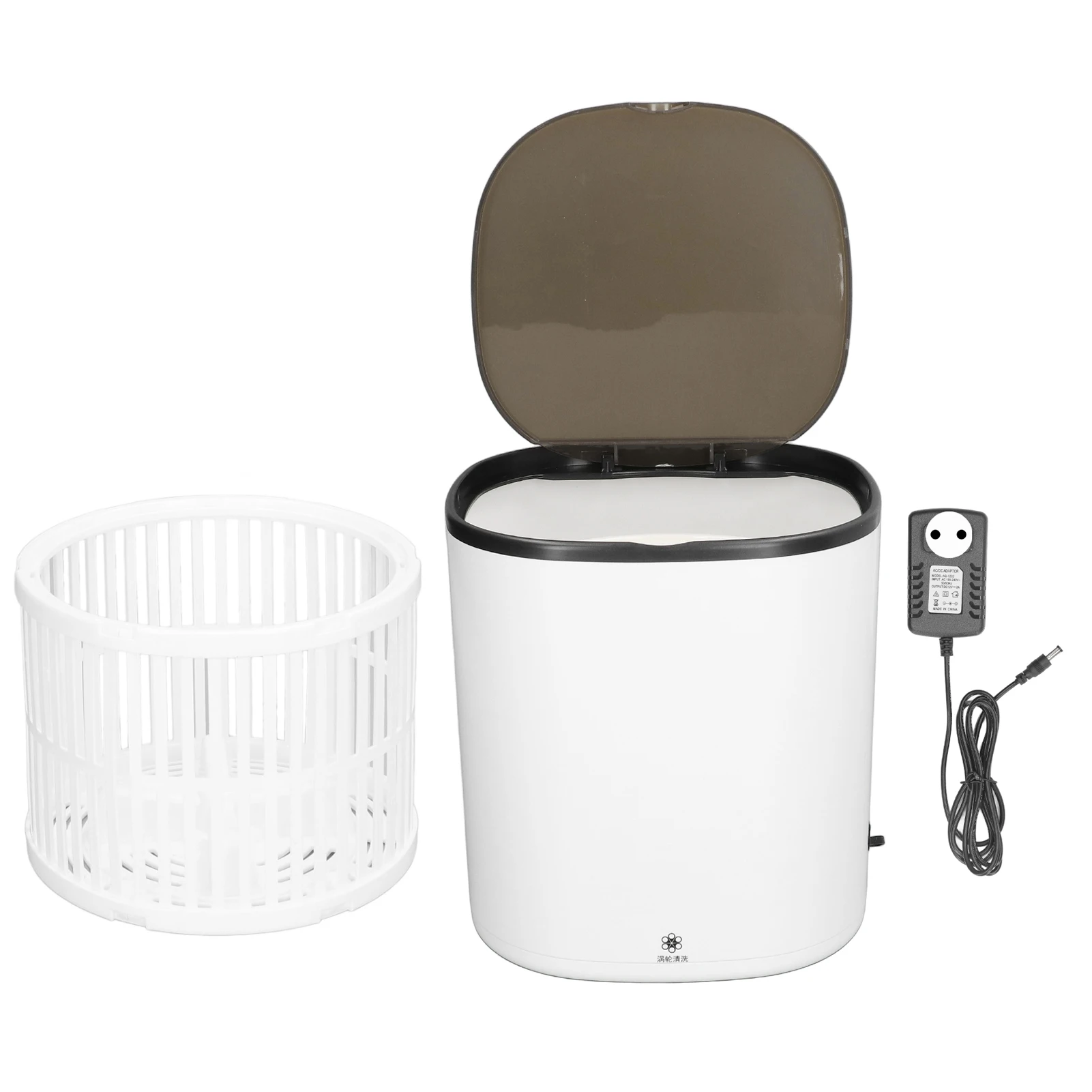 

Портативная стиральная машина Ashata 4,5 л белая