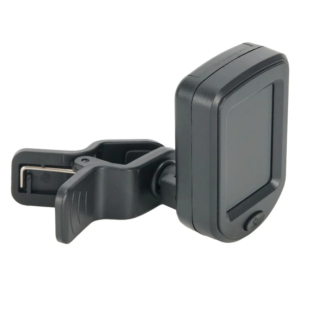 

Durable High Quality Brand New Tuner Guitar Accessories Small Tone Universal Violin 12 Average Rhythm ABS Black