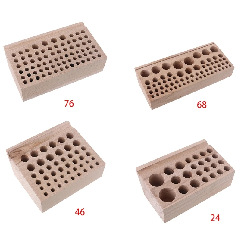 

Professional Leather Craft Tool Rack Wooden Leather Tool Storage Holder