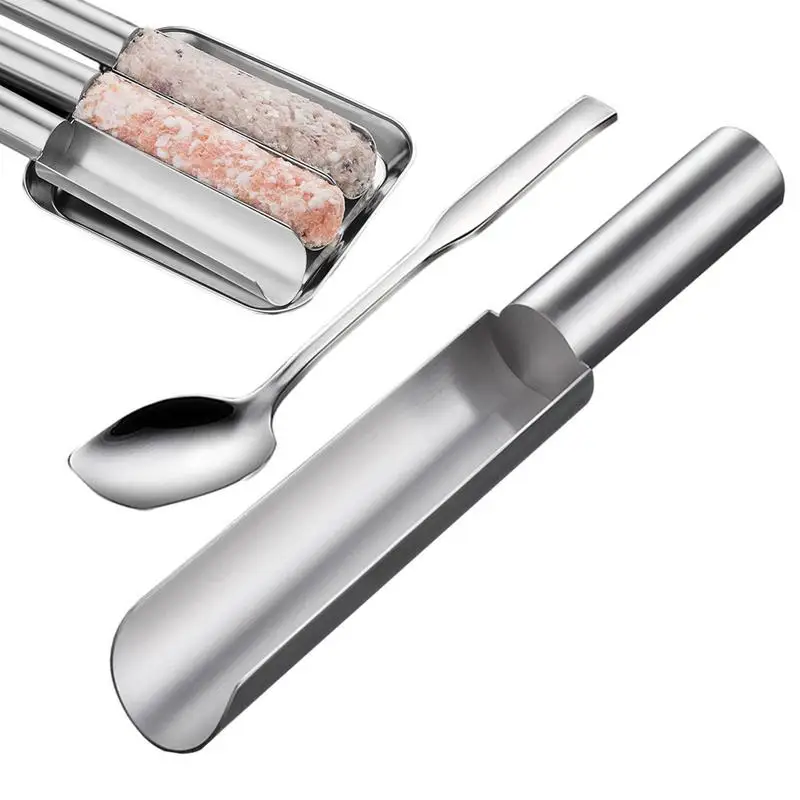 

Meatball Maker Spoon 304 Stainless Steel Non Stick Scoop For Meatballs Dishwasher Safe Kitchenware For Chocolate Balls Meatballs