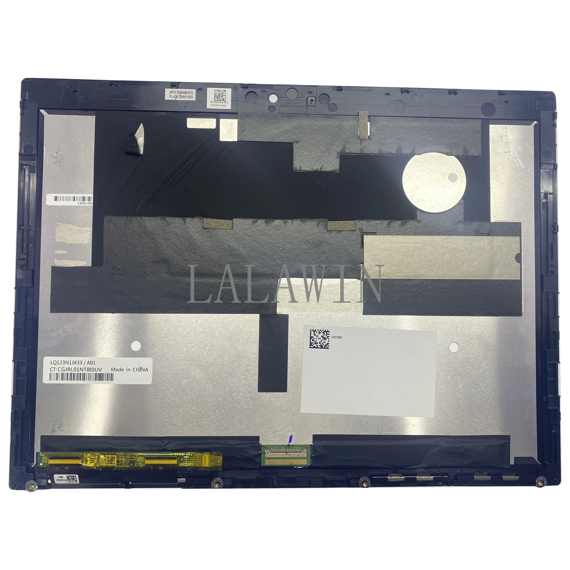 

Сборка ЖК-экрана LQ123N1JX33 A01 для SHARP ноутбука, 1280 × 12,3, дюйма