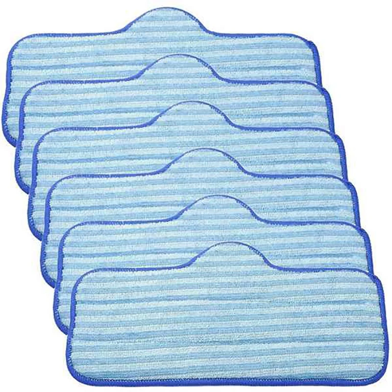 

6 Pcs Microfiber Mop Pad For Dupray Neat Steam Cleaner