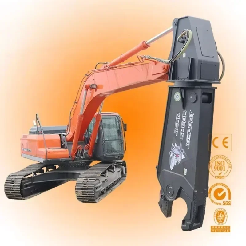 Машина для демонтажа автомобилей на продажу OEM ODM Service Pc450 Сножницы сноса