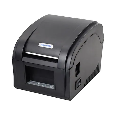 Принтер Xprinter 20 мм-80 мм принтер для термопечати этикеток со штрих-кодом Bluetooth 365B 370B