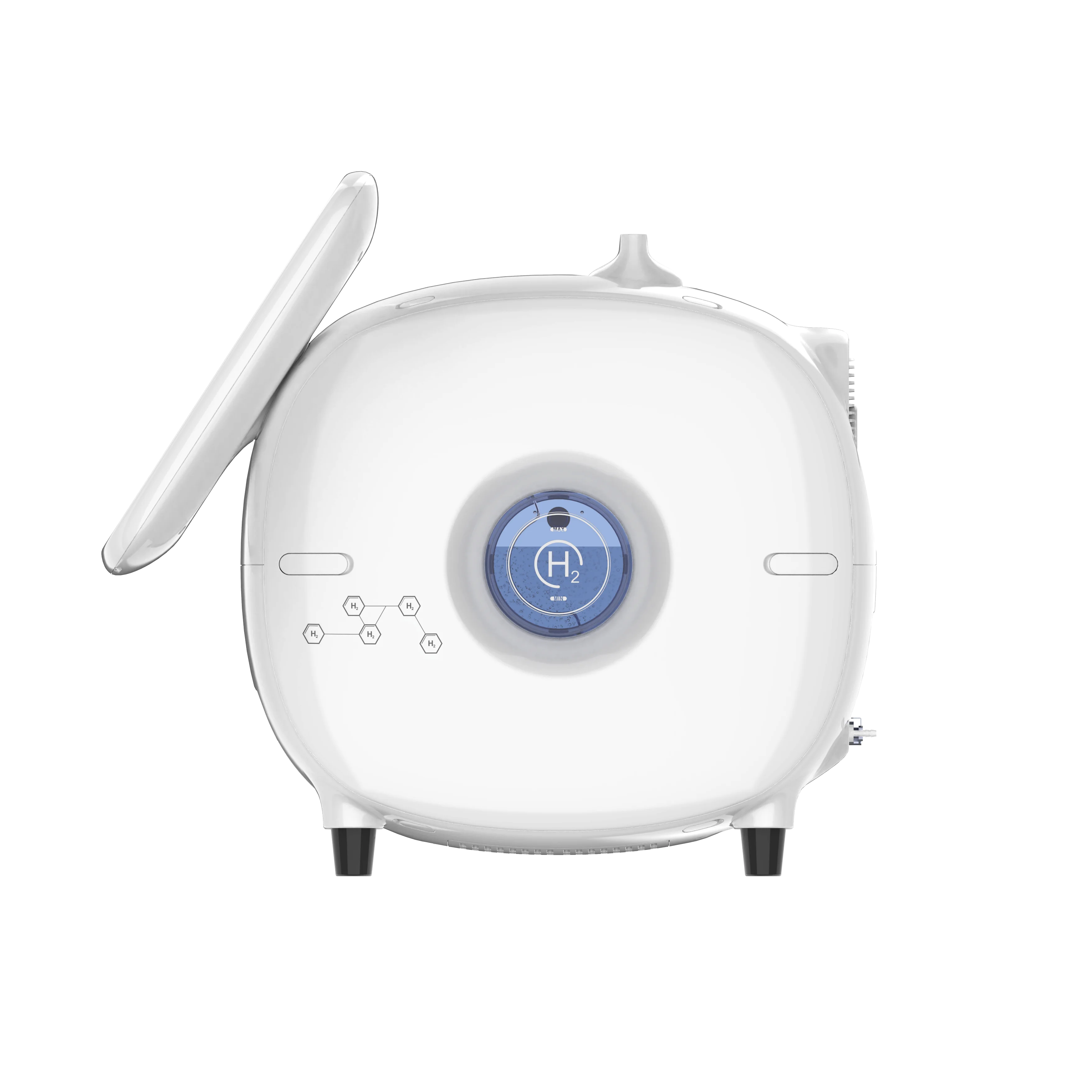 

hot sale new arrival pure hydrogen gas inhaler hydrogen inhalation machine