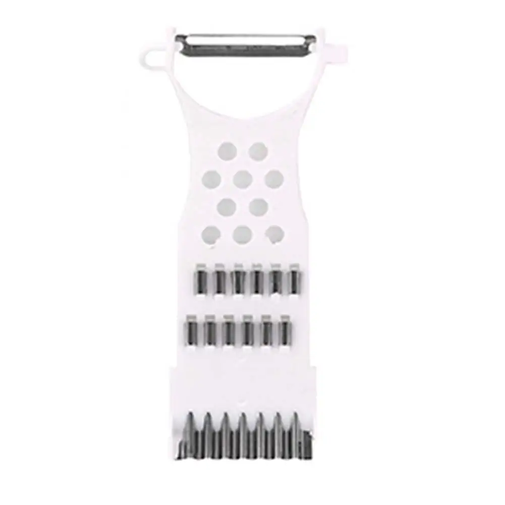 

Многофункциональный кухонный измельчитель моркови картофеля фруктов салата терка для сыра кухонный инструмент для готовки GRSA889