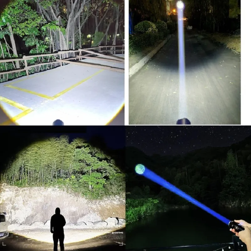 Рисунок 6 - Мощный светодиодный фонарик 200000 лм