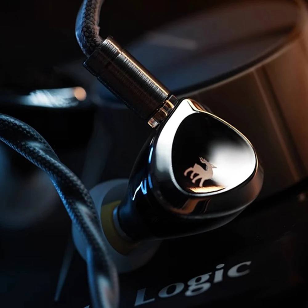 HiFi IEM наушники-вкладыши с монитором 10 мм DLC динамические наушники стерео CHEER DEER 0 78