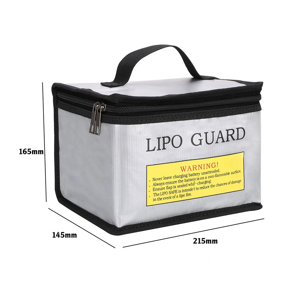 

Взрывозащищённый огнеупорный чехол для литиевых аккумуляторов