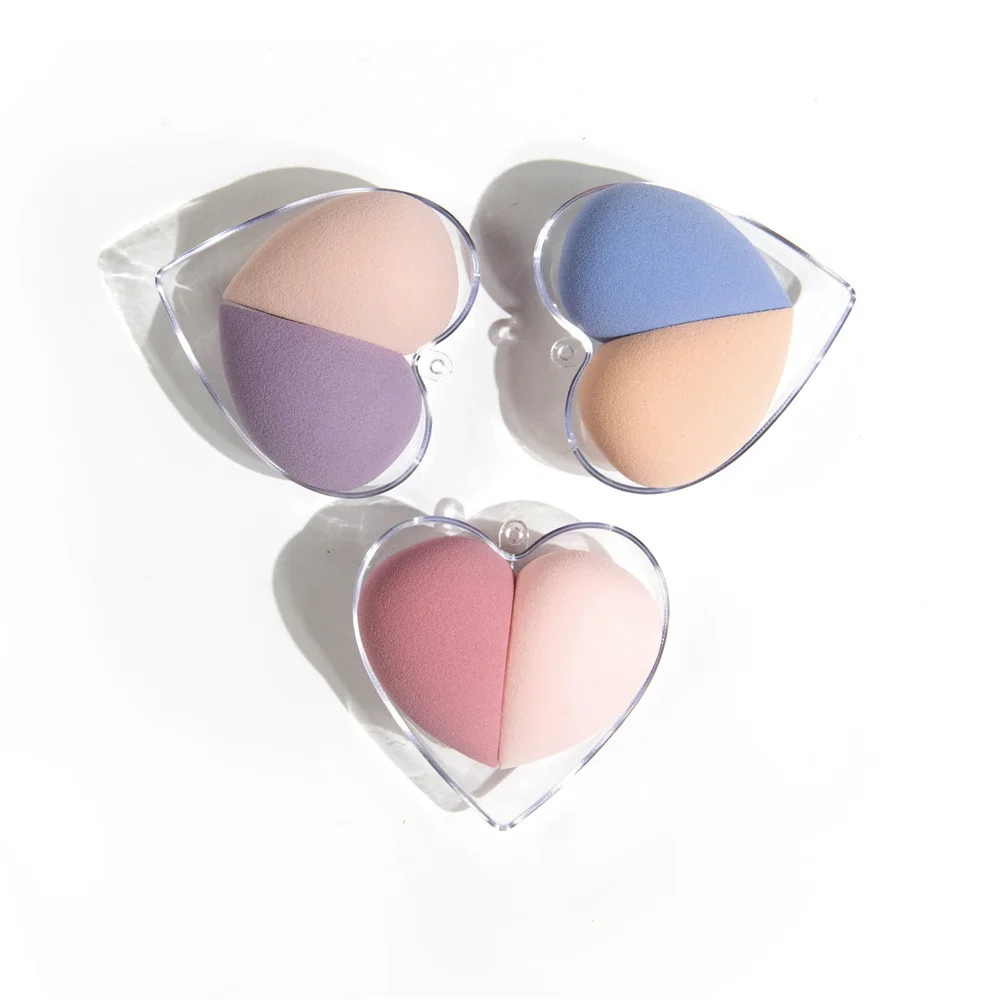

YAHLIGS [Beauty Tool] Heat-Shaped Two Bestie Blenders - Super-Soft Makeup Sponge Blenders for Liquid Cream Foundations 10 pcs