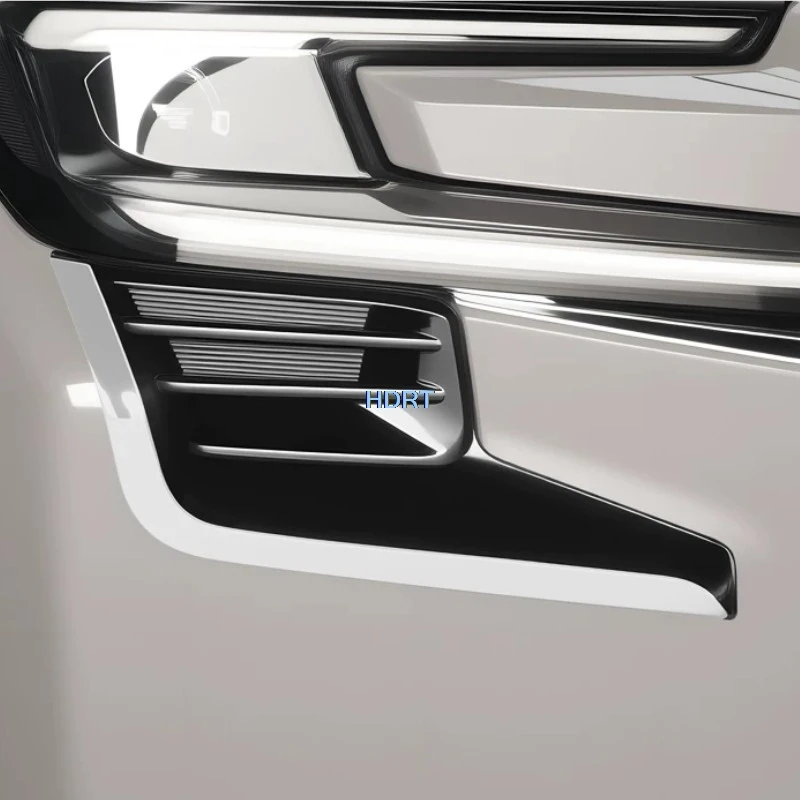 Фото Для Toyota RAV4 Wildlander XA60 2026+ Накладки на фары (реснички) для стайлинга автомобиля, внешние аксессуары, наклейки №2