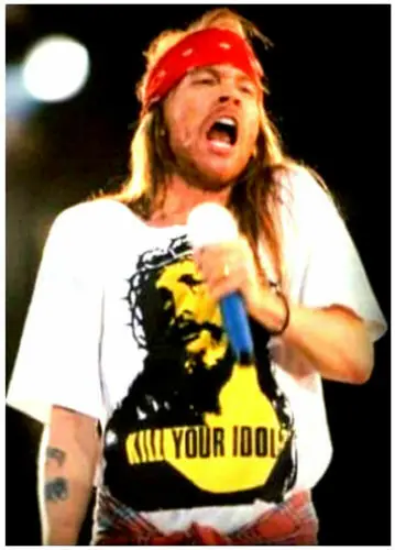 Футболка Kill Your Idols Guns Axl Rock N Roll Metal Retro 80s 90s collez. 2022 |