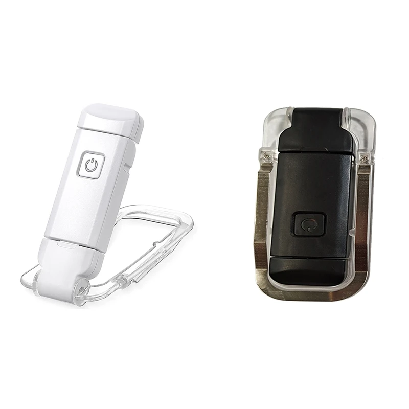 

Book Reading Light,Portable USB Rechargeable LED Clip On Book Lights For Reading,Brightness Adjustable Light
