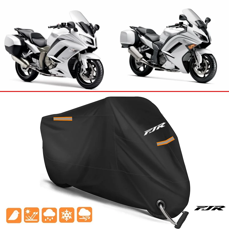 

For YAMAHA FJR 1300 FJR1300 FJR1200 2006-2021 Motorcycle Cover Outdoor Waterproof Uv Protector Dustproof Rain Covers