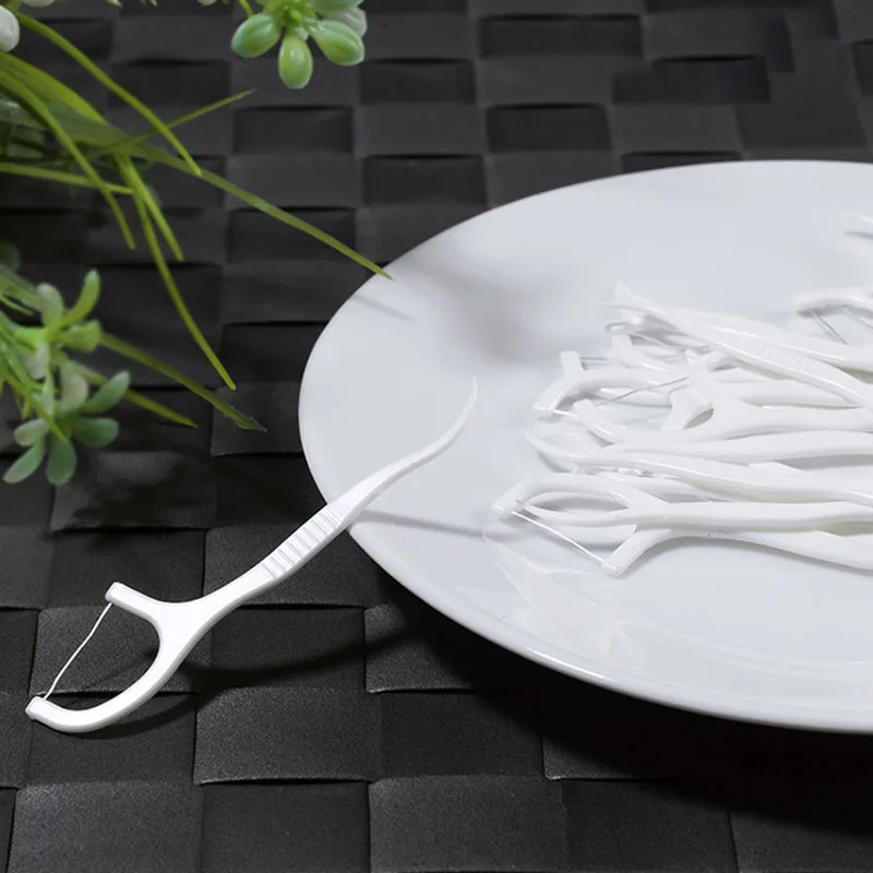 Стоматологическая нить портативная отдельная упаковка стоматологическая