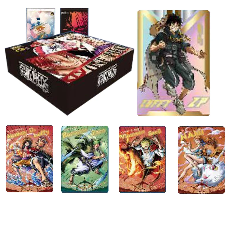 

One Piece Collection Cards 25th Anniversary Edition Booster Box Rare Anime Table Playing Game Board Cards