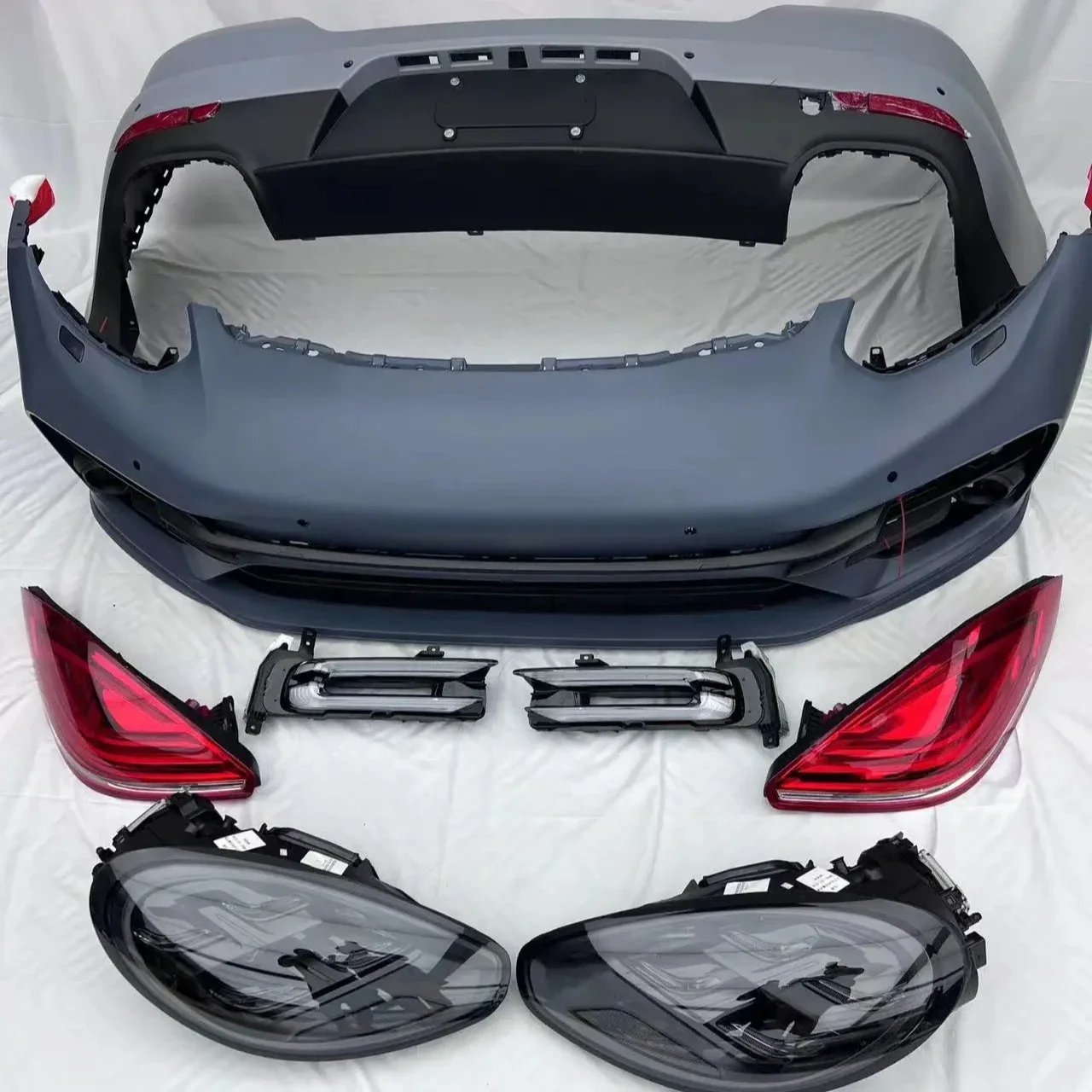 Оптовая торговля боди-комплект для Porsche Panamera автомобиля модификация 970 Alt Bis Neu Auf 971