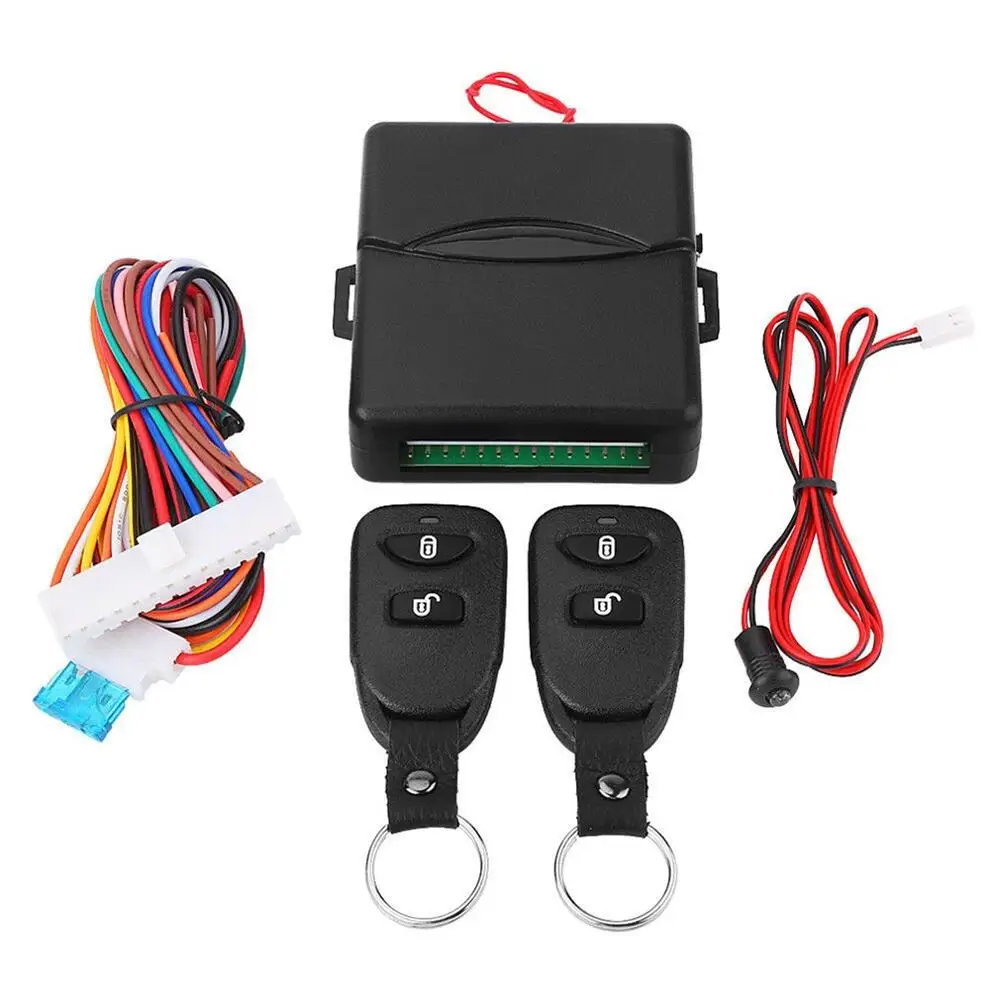 

Car Remote Control Central Kit Door Lock Locking Keyless Entry System Universal Remote Control Car Alarm System