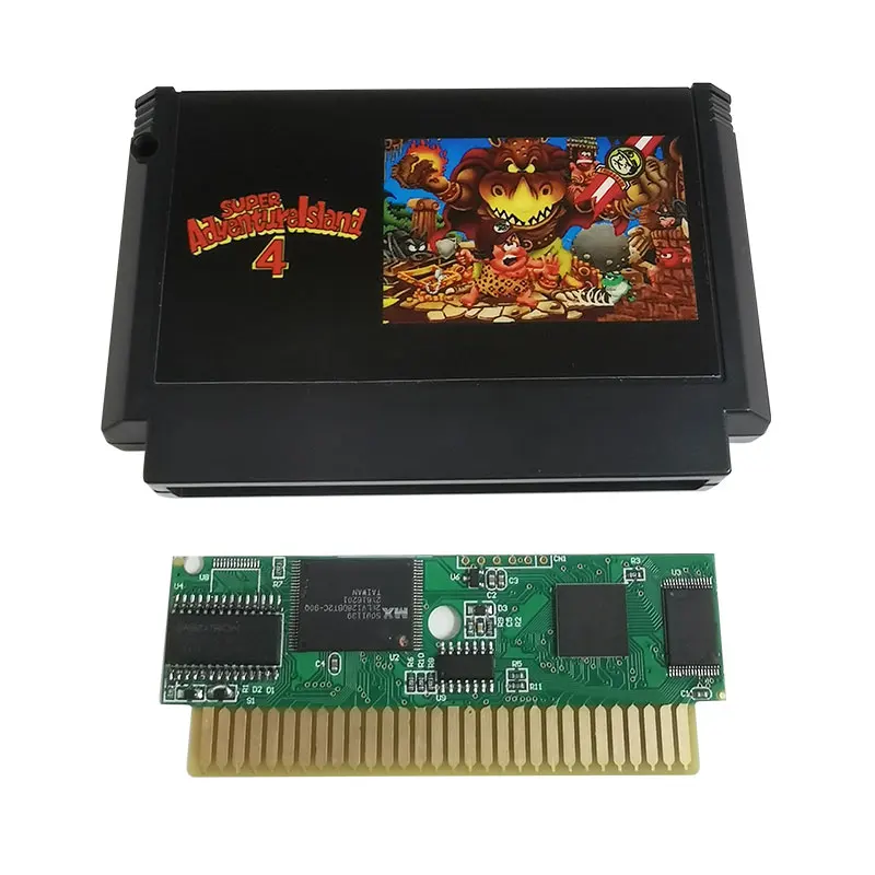 

Adventure Island 4 FC 8 Bit Game Cartridge For 60 Pin TV Game Console