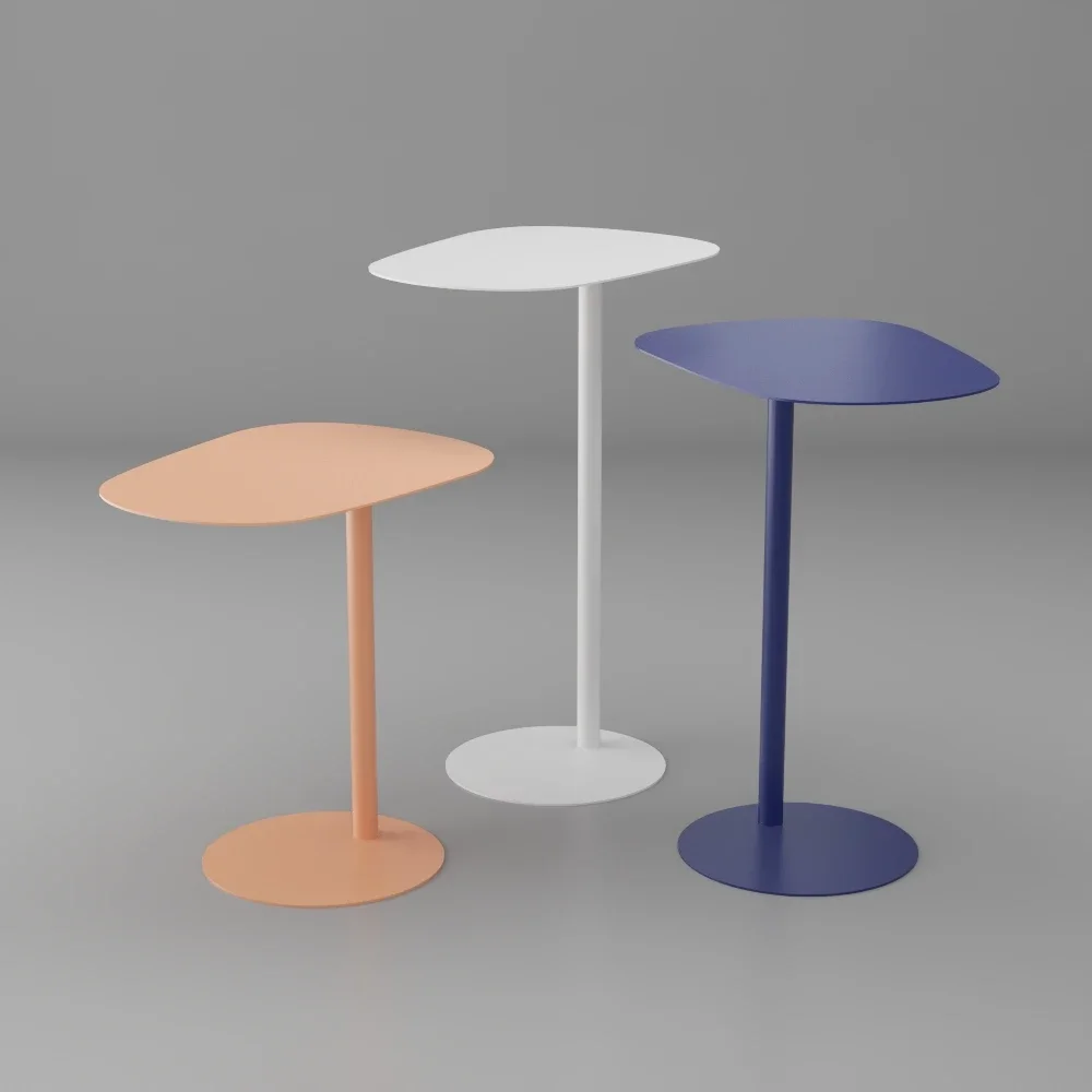 Скандинавский дизайнерский диван сбоку нескольких ins мини-журнальный столик