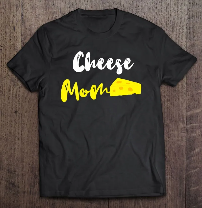 

Wo men s Cheese Mom Holey Cheddar Lover Edam Mother Feta Gouda Mama, футболка для мужчин, футболка, аниме одежда, футболка