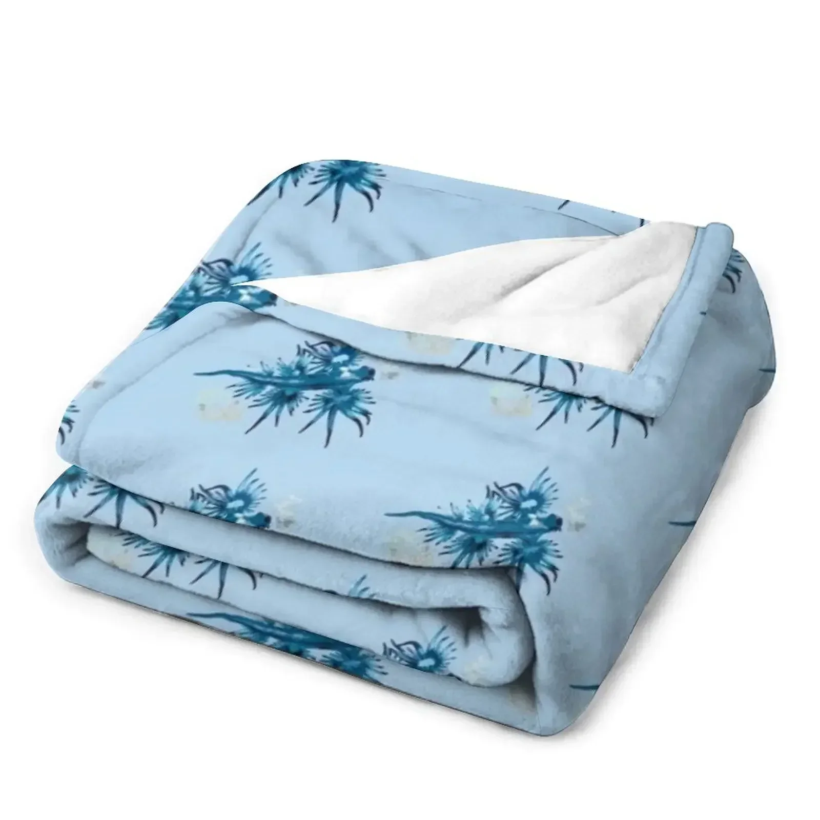 Голубой Дракон Глюсус Атлантический Морской слизник Одеяло Роскошные