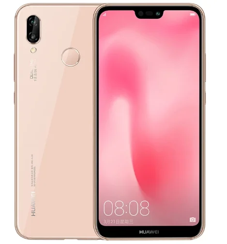 Смартфон Huawei P20 Lite Kirin 659 сканер отпечатков пальцев быстрая зарядка 18 Вт 1080x2280