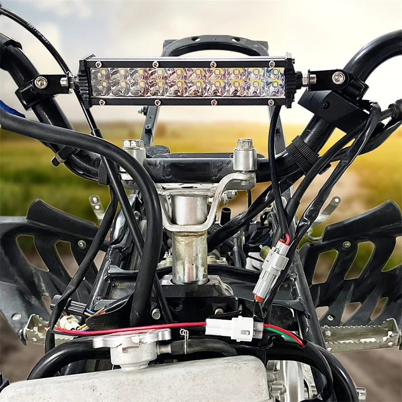 

Для ATV Yamaha Raptor 700 700R светодиодная передняя фара с ярким переключателем для RAPTOR 90 YFM90R 125 250 350 250R 50 80 YFZ50 YFZ450R