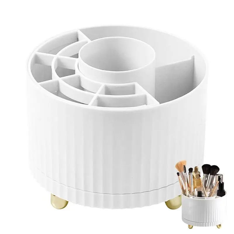 Organizer Household Storage Supplies With Compartments For Pencils Crayons Makeup
