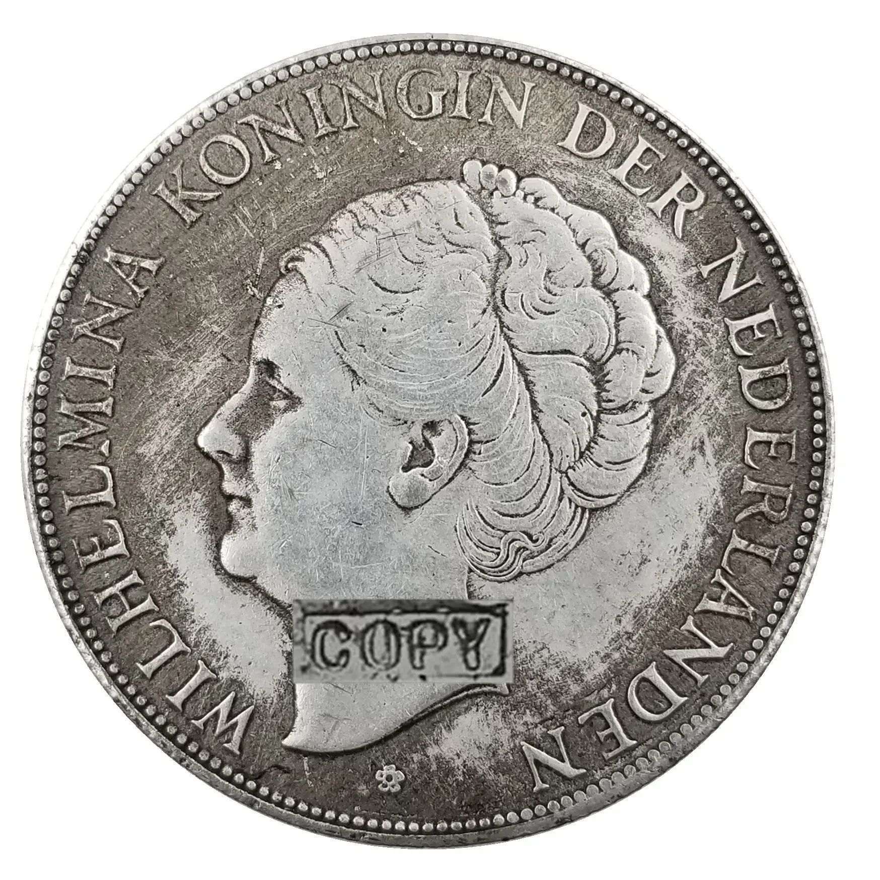 1943 г. голландское посеребренное покрытие античное ремесленное украшение