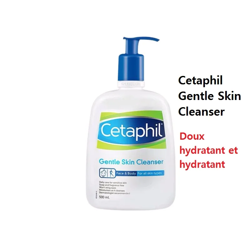 

Cetaphil Gentle Skin Cleanser 500ml Skin Care Hydrating for Dry and Sensitive Skin Mild Moisturizing Face Cleaning