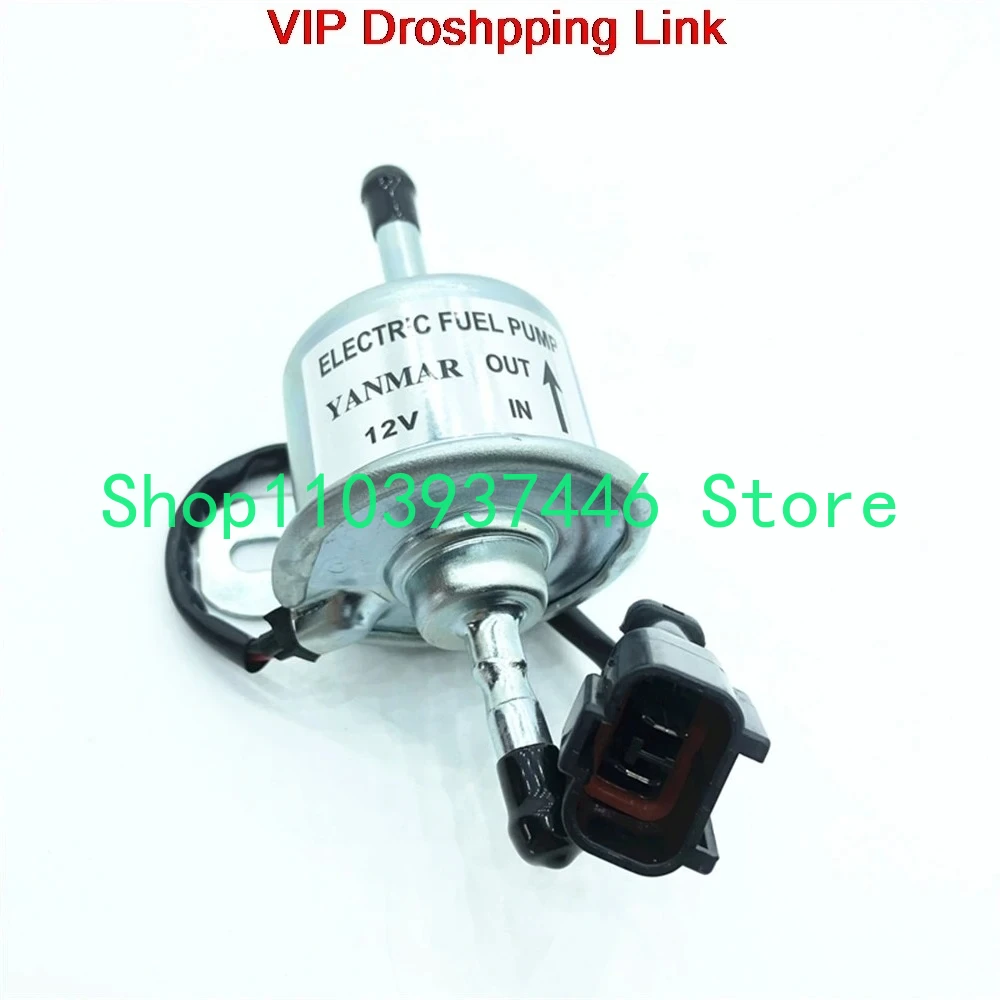 

Для Komatsu PC 30 40 50 Doosan Daewoo Yanmar Hyundai 55 60, аксессуары для экскаваторов, электронный топливный насос, топливный насос высокого качества