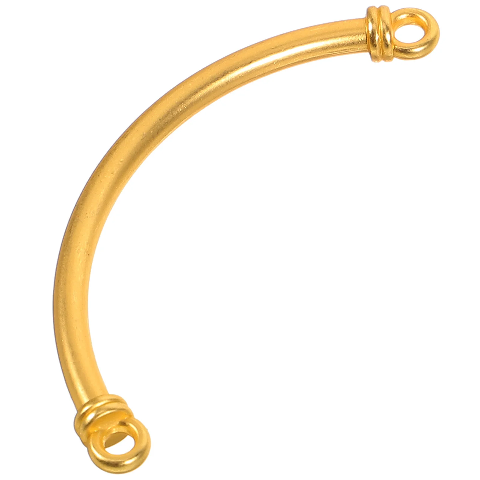 

Alluvial Gold Half Circle Bangles Blank DIY Hoop Metal Bracelet Bracelets Woman Alloy Jewelry Hand