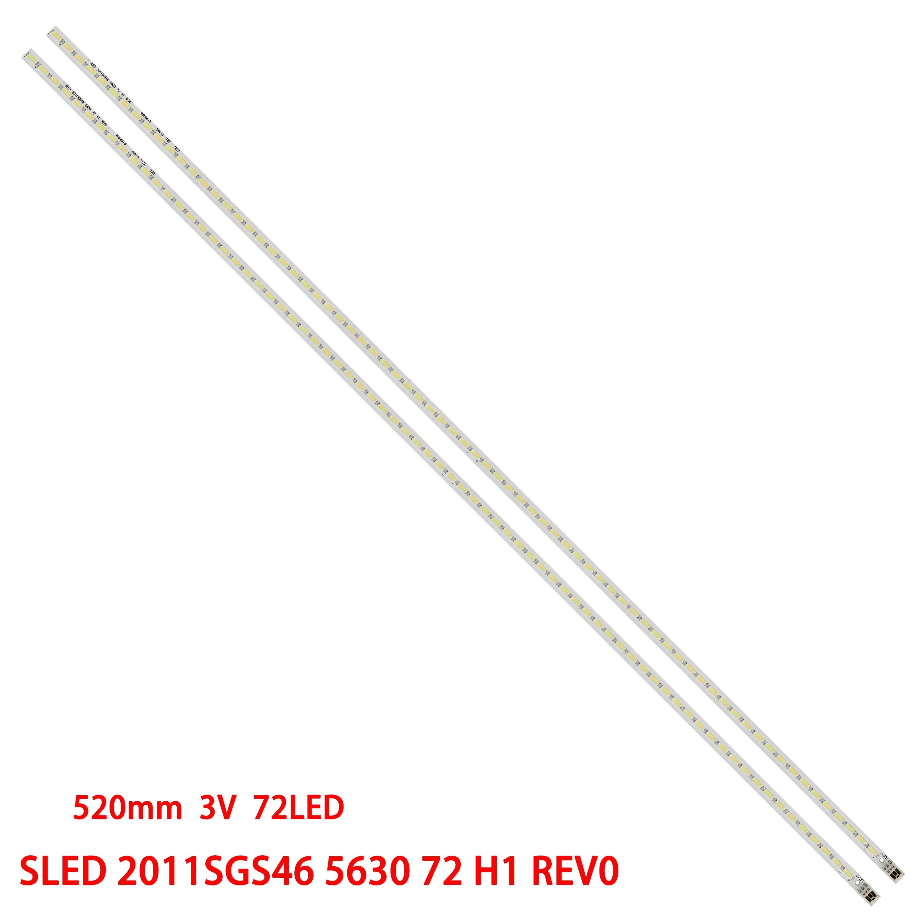 Светодиодные ленты подсветки для L46E5200-3D L46F3200E LED46M592DC L46P7200-3D B46-LEG-6B LED46K21 SLED 2011SGS46 5630